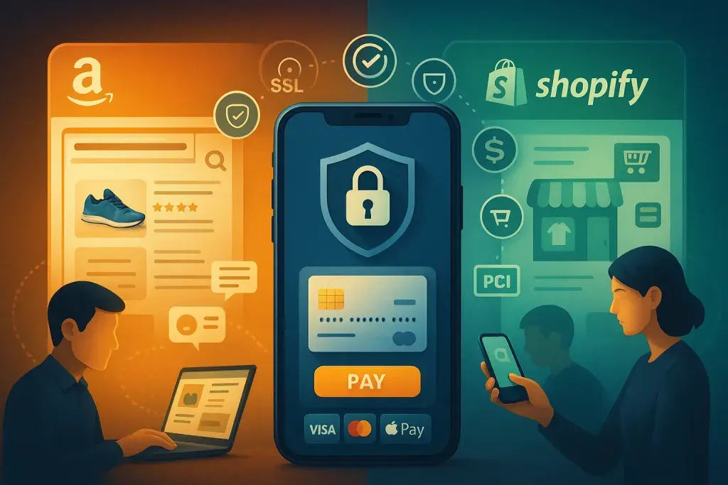 How Online Marketplaces and E-Commerce Platforms Improve Digital Shopping Through Secure Payments and Optimized Product Listings