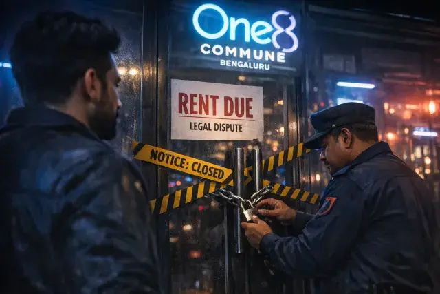 One8 Commune Bengaluru Outlet Shuts Amid Unpaid Rent Legal Battle