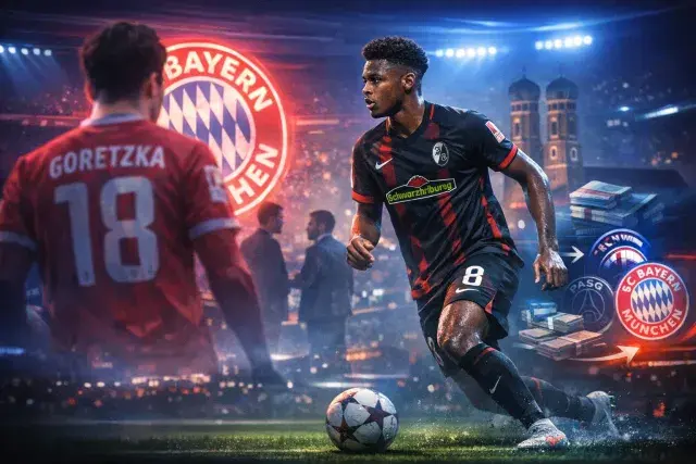 Bayern Munich Eyes Freiburg's Manzambi as Goretzka Replacement