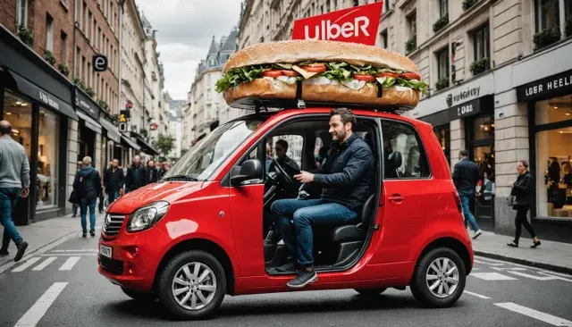 Uber Acquires 4.5% Stake in Delivery Hero to Bolster European Delivery Presence